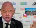 Esto dijo Gianni Infantino en sus redes sociales oficiales. AP / ARCHIVO