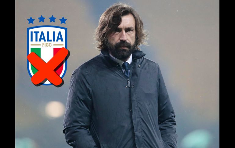 El exjugador Andrea Pirlo confirmó este lunes que no será el seleccionador italiano en un mensaje en Instagram. EFE / ARCHIVO