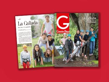 En Portada: Campamento La Cañada 2026. GENTE BIEN JALISCO / Revista del 24 de julio 2026
