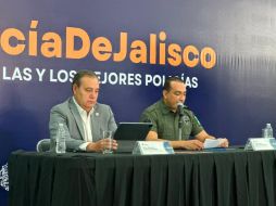El secretario de Seguridad de Jalisco aseguró que 