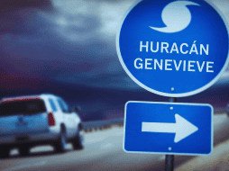 Tras alcanzar su punto máximo, el huracán 