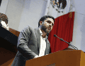 "Sí es cierto que ha colaborado conmigo en ciertas cosas de forma voluntaria", declaró el senador Agustín Dorantes sobre Natalia Torres. X / @agusdorantes