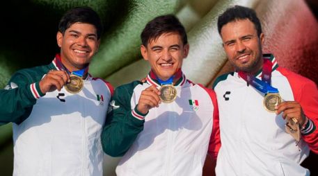 México abrió el ciclismo de pista con dos oros y dos platas, destacando la participación de atletas jaliscienses. X/ @conadeoficial.