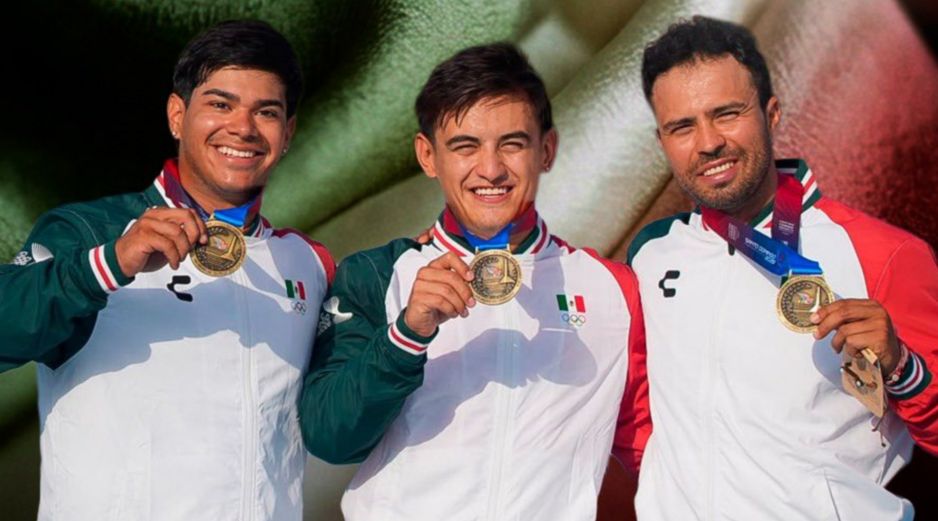 México abrió el ciclismo de pista con dos oros y dos platas, destacando la participación de atletas jaliscienses. X/ @conadeoficial.
