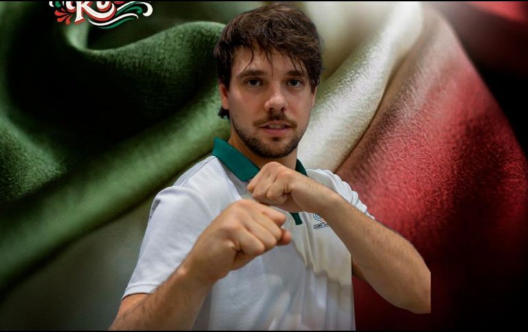 Iker Casas conquistó el oro en taekwondo y la delegación mexicana añadió siete preseas más en las disciplinas de combate. X/@conadeoficial.