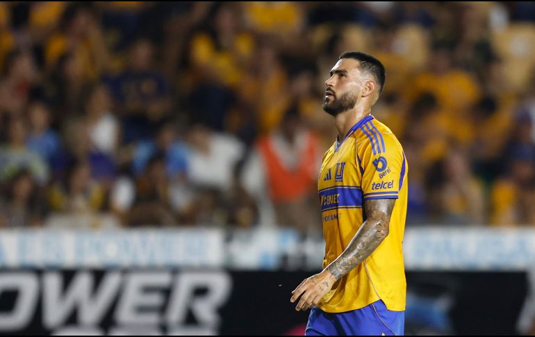 Atlas tiene acordado el fichaje de José Sánchez Purata, quien llegará desde Tigres a préstamo con opción de compra para el Apertura 2026. IMAGO7.