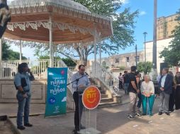 Las obras incluyeron la rehabilitación integral del quiosco, la restauración de dos fuentes y la construcción de una explanada para actividades múltiples. EL INFORMADOR/J. Velazco