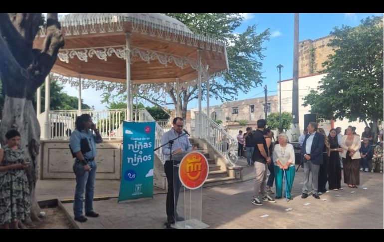 Las obras incluyeron la rehabilitación integral del quiosco, la restauración de dos fuentes y la construcción de una explanada para actividades múltiples. EL INFORMADOR/J. Velazco