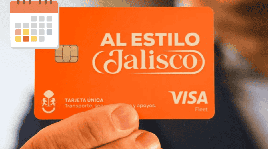 Una vez completado este último paso, el beneficio del 100% de transporte gratuito quedará habilitado en la Tarjeta Única. CANVA / GOBIERNO DE JALISCO