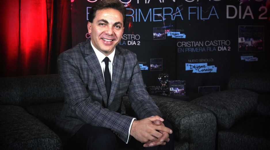 Cristian Castro confesó también que ya tiene nueva novia... ¿quién será? EL INFORMADOR/ARCHIVO