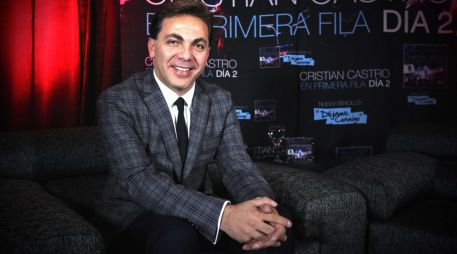 Cristian Castro confesó también que ya tiene nueva novia... ¿quién será? EL INFORMADOR/ARCHIVO