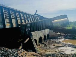 Aunque no hay riesgos para la población, este incidente pudo desatar daños ambientales en la zona. SUN/ESPECIAL