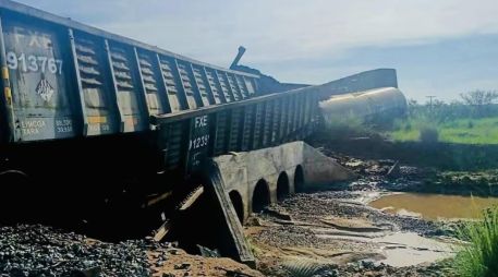 La preocupación aumentó ante el riesgo de que el hidrosulfuro derramado pudiera llegar a ríos cercanos debido a las lluvias. SUN/ESPECIAL