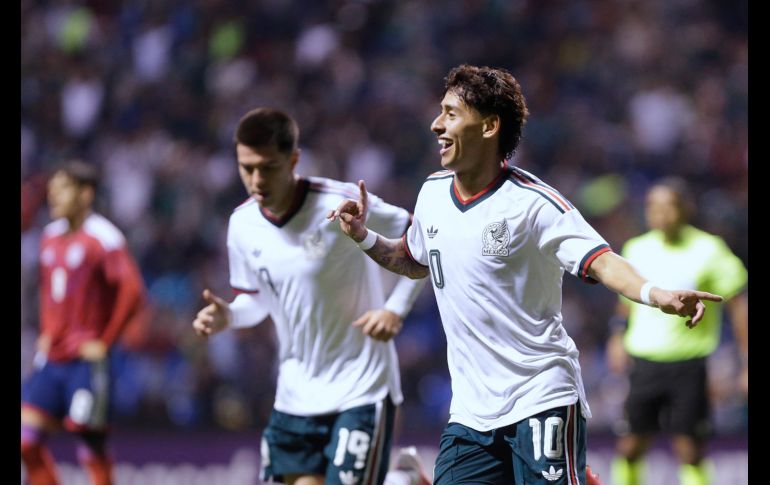El Tricolor superó una dura prueba ante los ticos y llegó a seis puntos en el Campeonato Sub-20 de la Concacaf. IMAGO7.