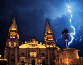La probabilidad de lluvia en el municipio aumentará significativamente durante la tarde y noche. ESPECIAL / CANVA