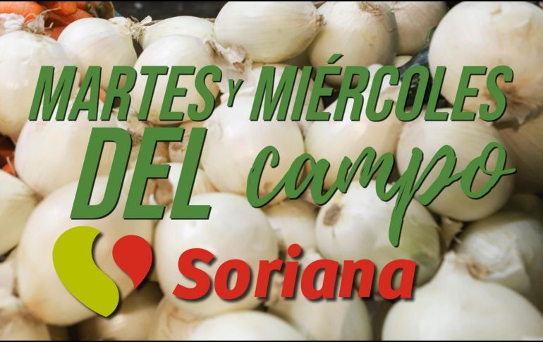 Estas son TODAS las ofertas de hoy y mañana en Soriana por el Martes y Miércoles del Campo. EL INFORMADOR / ARCHIVO