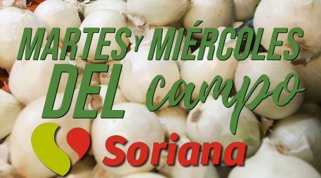 Estas son TODAS las ofertas de hoy y mañana en Soriana por el Martes y Miércoles del Campo. EL INFORMADOR / ARCHIVO