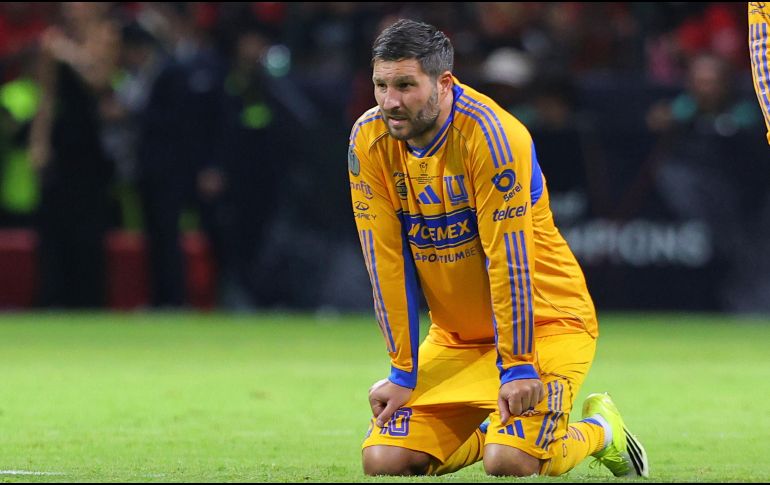 André-Pierre Gignac reapareció en las canchas de Monterrey vistiendo la camiseta de URBAN 202 tras concluir su etapa con Tigres. Imago7 / ARCHIVO