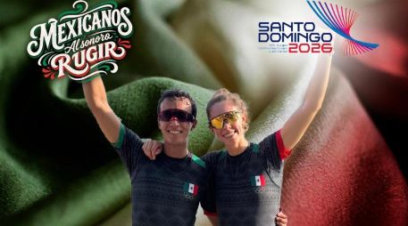 RAFAEL MEJÍA Y MAITE ARRILLAGA. México ha subido al podio en cada uno de los once eventos con medallas disputados en remo durante los Juegos Centroamericanos y del Caribe 2026. X / @conadeoficial