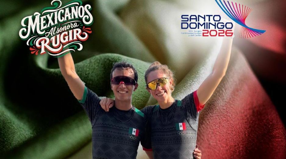 RAFAEL MEJÍA Y MAITE ARRILLAGA. México ha subido al podio en cada uno de los once eventos con medallas disputados en remo durante los Juegos Centroamericanos y del Caribe 2026. X / @conadeoficial