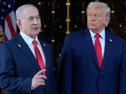 El presidente estadounidense Donald Trump y el primer ministro israelí Benjamin Netanyahu en Mar-a-Lago. AP / ARCHIVO