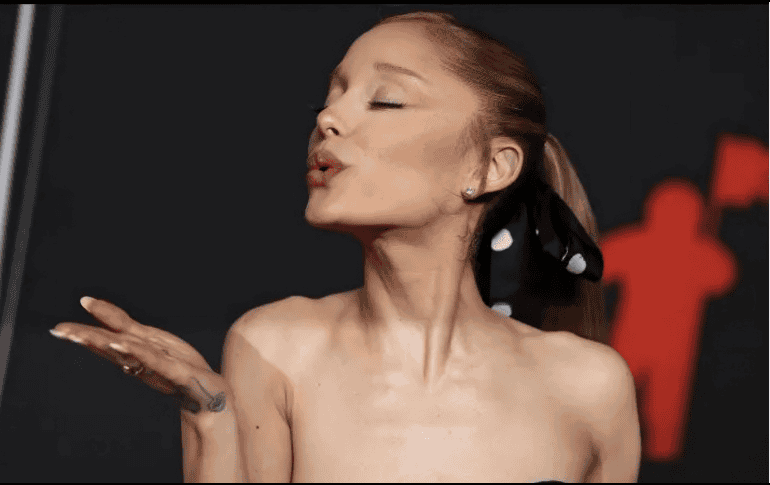Previamente, Ariana Grande ya había mostrado su descontento por las filtraciones. EFE/ARCHIVO