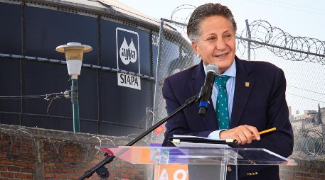 Frangie aseguró que el Ayuntamiento de Zapopan busca saldar la deuda con el SIAPA para octubre del 2027. EL INFORMADOR / ARCHIVO