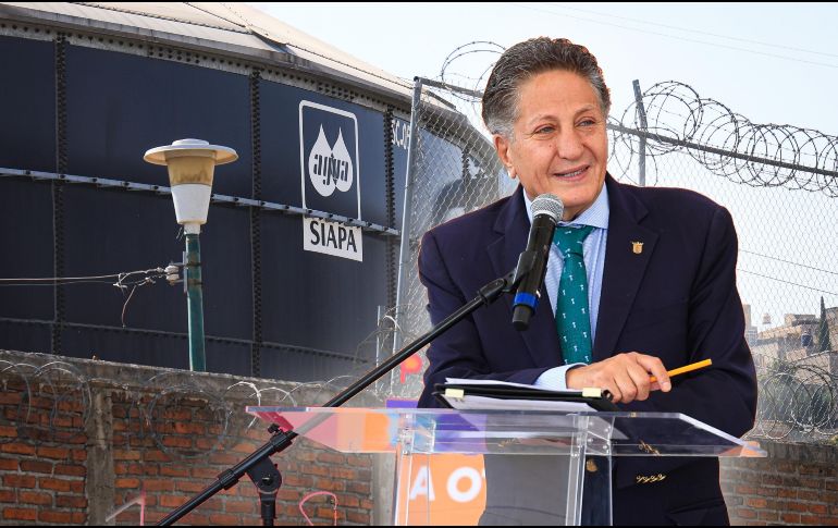 Frangie aseguró que el Ayuntamiento de Zapopan busca saldar la deuda con el SIAPA para octubre del 2027. EL INFORMADOR / ARCHIVO