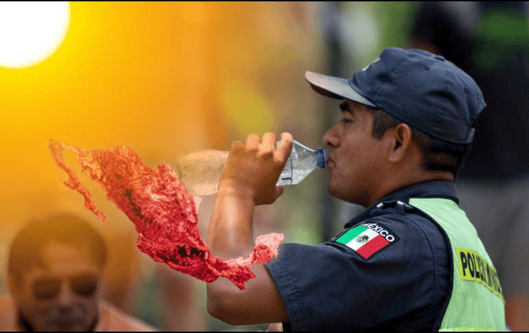 Cuándo termina la canícula 2026 en México, qué estados seguirán con pocas lluvias y cómo afectará este fenómeno climático durante las próximas semanas a México. NTX/ARCHIVO