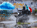 El origen de estas lluvias radica en varios fenómenos que afectan al occidente del país. EL INFORMADOR / ARCHIVO