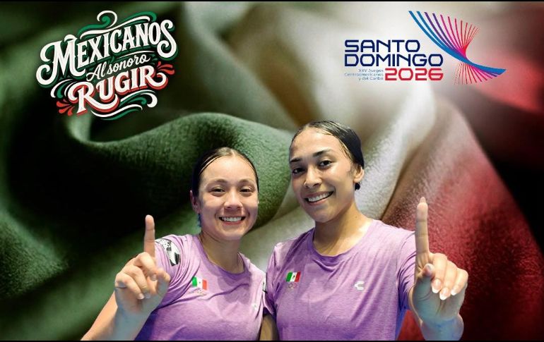 MIRIAM RODRÍGUEZ Y ROMINA FREGOSO. En el encuentro definitivo por el trono de dobles femenino, la dupla jalisciense se impuso con claridad a las cubanas Erly Cabrera y Taymara Oropesa y se quedó con la medalla de oro en dos sets dominantes de 21-9 y 21-8. X / @conadeoficial