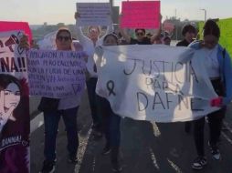 El caso de Dafne desató una ola de manifestaciones tanto físicas como virtuales. SUN/ESPECIAL