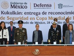 El despliegue del Plan Kukulkán, elogiado por la presidenta Sheinbaum, fue una respuesta directa a los retos de seguridad que enfrentó el país a principios de 2026, luego de la caída del líder criminal Nemesio Oseguera. El Gobierno federal intensificó las medidas de protección. Cortesía