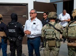 En un comunicado de prensa, la fiscalía informó que la orden de aprehensión fue ejecutada durante la mañana de este martes. ESPECIAL/FGE Baja California