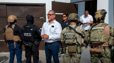En un comunicado de prensa, la fiscalía informó que la orden de aprehensión fue ejecutada durante la mañana de este martes. ESPECIAL/FGE Baja California