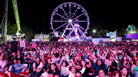 Desde 1984 la feria se lleva a cabo en el Auditorio Benito Juárez. X/@octubrefiestas