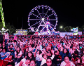 Desde 1984 la feria se lleva a cabo en el Auditorio Benito Juárez. X/@octubrefiestas