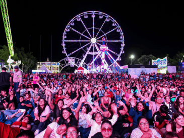 Desde 1984 la feria se lleva a cabo en el Auditorio Benito Juárez. X/@octubrefiestas