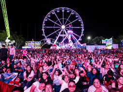 Desde 1984 la feria se lleva a cabo en el Auditorio Benito Juárez. X/@octubrefiestas