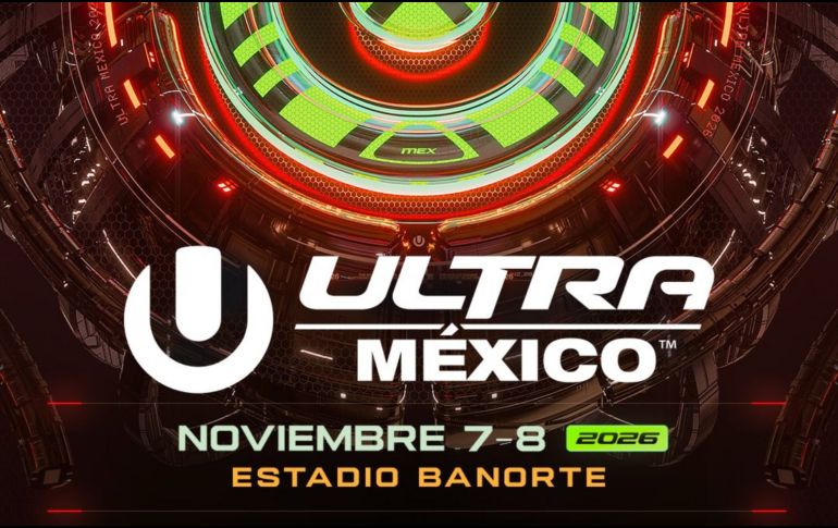 Ultra México 2026 confirmó a Afrojack, Hardwell, Alesso y Armin van Buuren en la primera fase de su cartel. ESPECIAL.