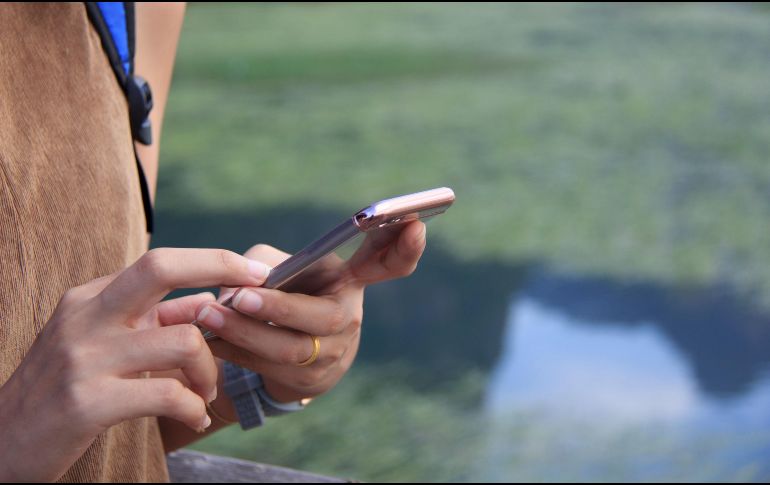 La mandataria federal enfatizó que el gobierno no se quedará con los datos obtenidos a través de este registro de celulares. PEXELS.