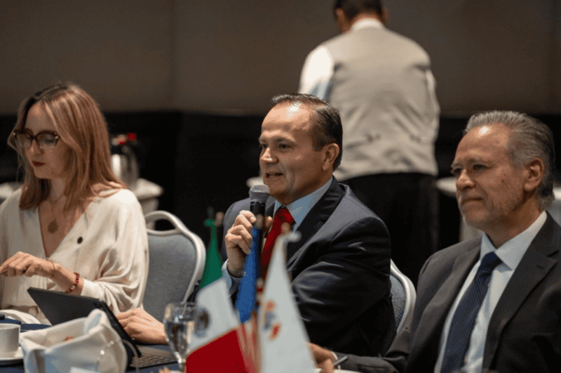Alejandro de Jesús Aguirre Curiel, presidente municipal de Chapala. CORTESÍA&nbsp;