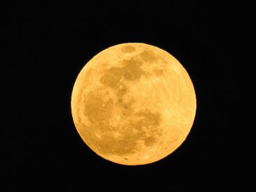 El mejor momento para ver la Luna del Ciervo es a partir de las 19:34 horas, justo al anochecer y durante las horas posteriores. Unsplash