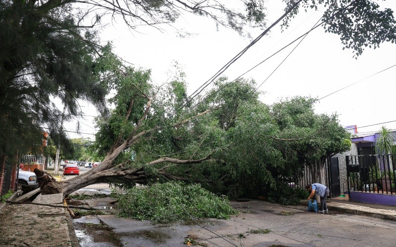 Estragos de una tormenta ocurrida el lunes en Guadalajara. EL INFORMADOR/J. Acosta