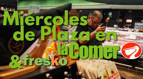 Estas son las ofertas que puedes encontrar tanto en Fresko como en La Comer. EL INFORMADOR / ARCHIVO
