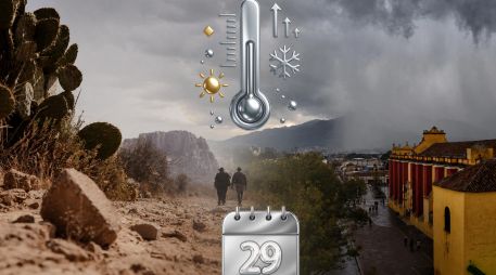 El clima de México este miércoles 29 de julio será de contrastes. ESPECIAL / CANVA