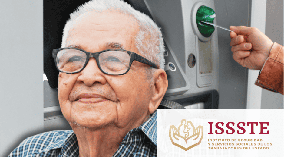 Consulta el calendario de pagos de la Pensión ISSSTE 2026 para conocer la fecha del depósito de agosto para jubilados y pensionados. ESPECIAL/Canva