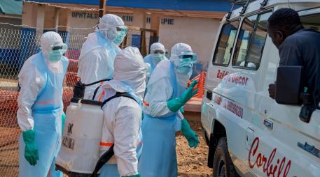 Se trata de la tercera peor epidemia de ébola de la historia registrada y es la decimoséptima que afecta a la RDC. EFE/EPA/D. Dirole