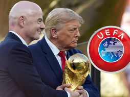La UEFA sentenció que sabe sobre la existencia de una oposición significativa y creciente al plan privatizador que la FIFA pretende echar a andar. EFE / ARCHIVO
