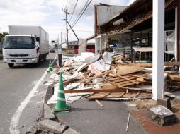 Hasta ahora las autoridades japonesas no han informado de nuevos daños por el terremoto de hoy. EFE/EPA/R. Reyes Marin